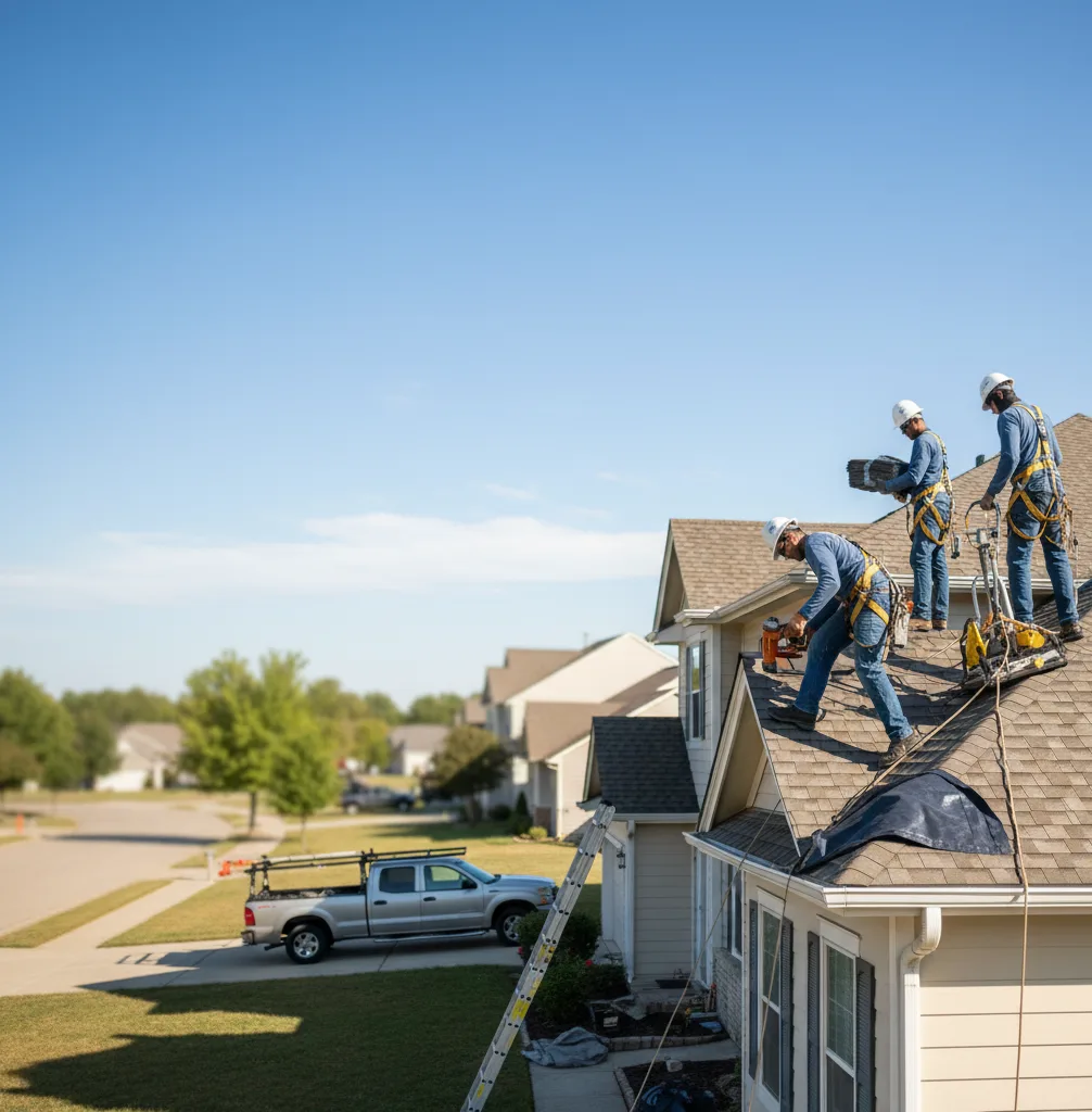 Emergency Roof Repair in Springfield, NE